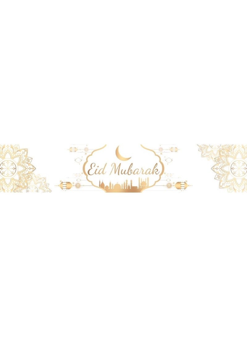 Ramadan Table Runner Islamic Tablecloth Decorations Eid Mubarak Mosque Party Supplies Decorations - view 5